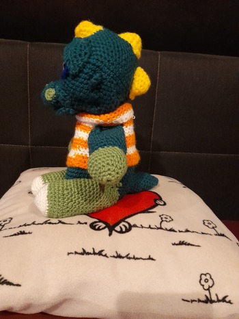 Auch nach der Anleitung von tabigurumi