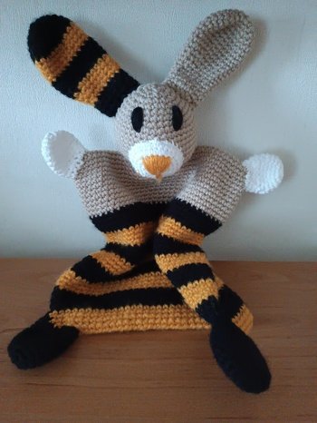 Hase Nr.2 für meinen zweiten Enkel😊