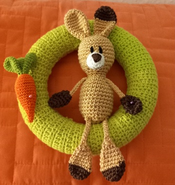 Ist noch in Arbeit.
Habe einen kleineren Ring benutzt, und die Möhre ist von einer anderen AL.