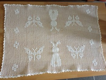 Ich habe den Läufer in der Breite verdoppelt, was völlig unproblematisch war.