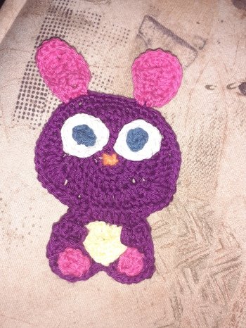 Nach einer Anleitung von genialcrochet