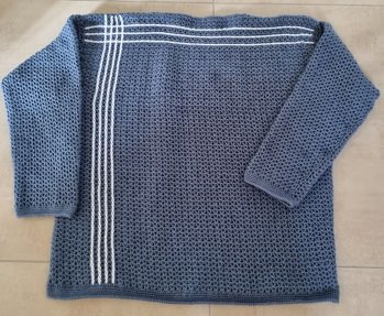 Eine super Anleitung. Gehäkelt mit feineren Gsrn von butinette