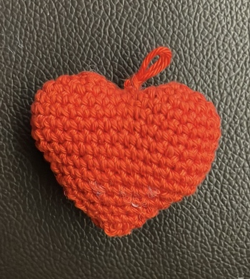Suchtfaktor Herzen häkeln. Einfache leicht verständliche Anleitung, super zur Resteverwertung 👍