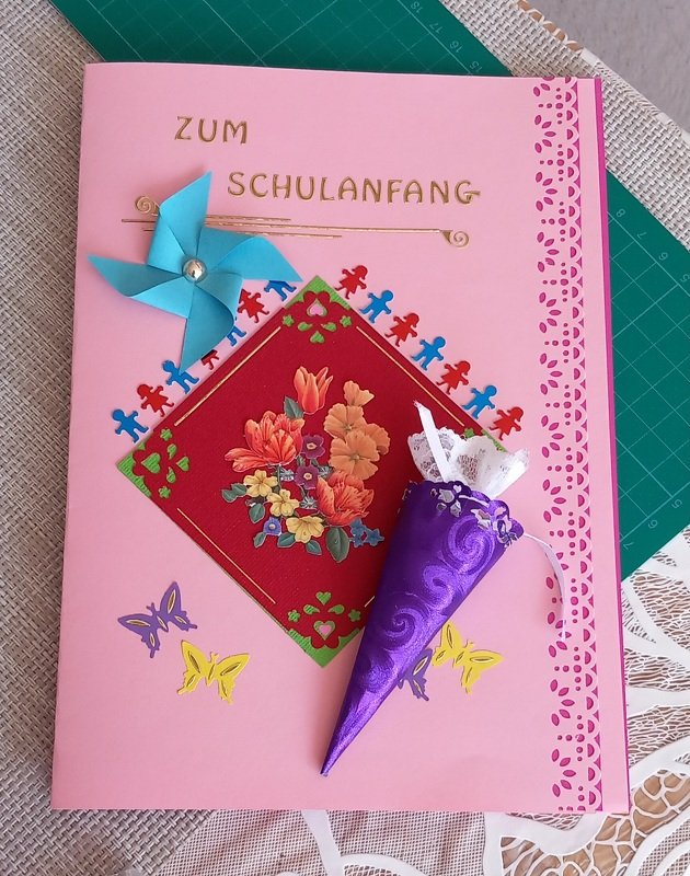 Handarbeiten Werke - Foto von Bastelfan