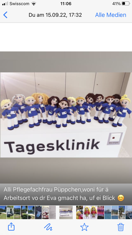 Krankenschwester Sonja