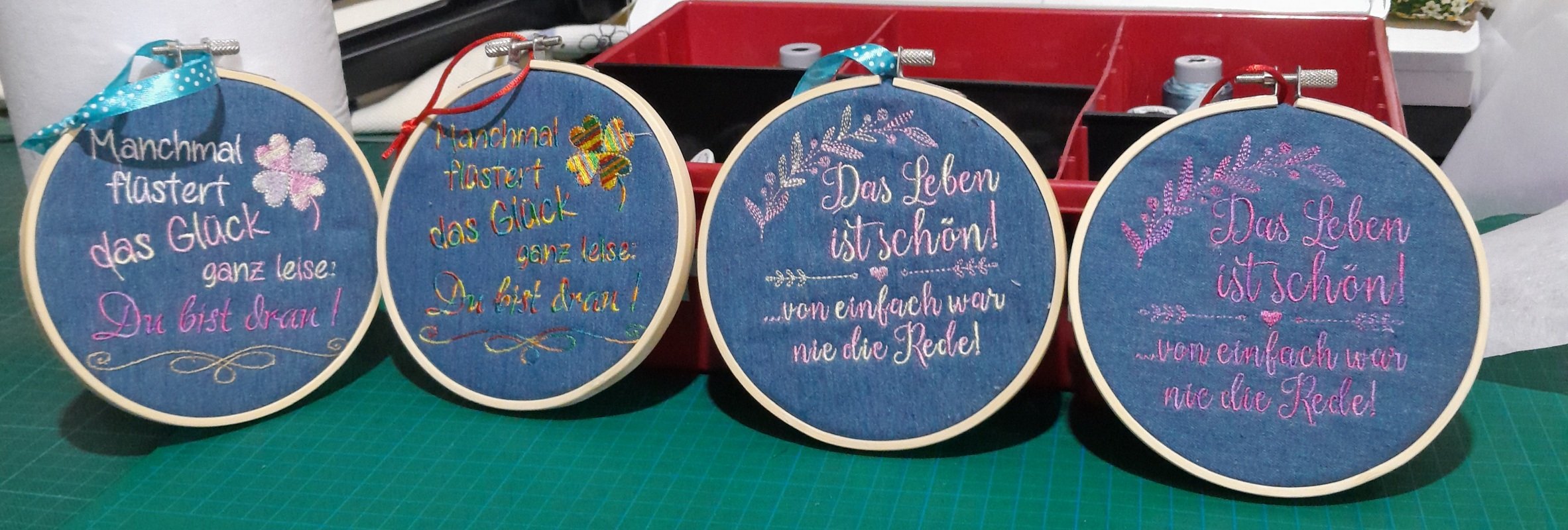 Handarbeiten Werke - Foto von Akela