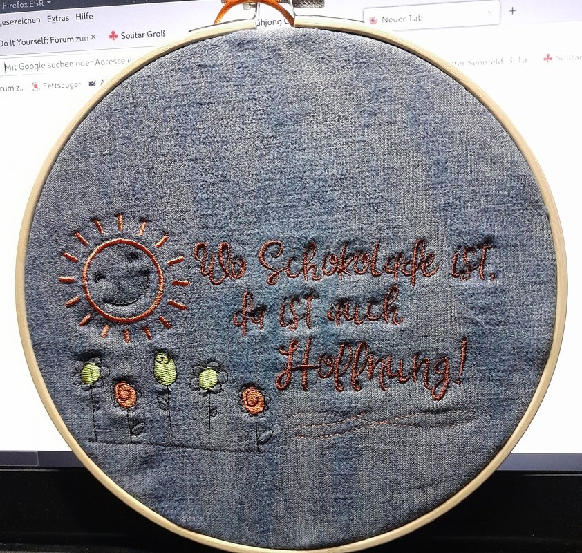 Handarbeiten Werke - Foto von Akela