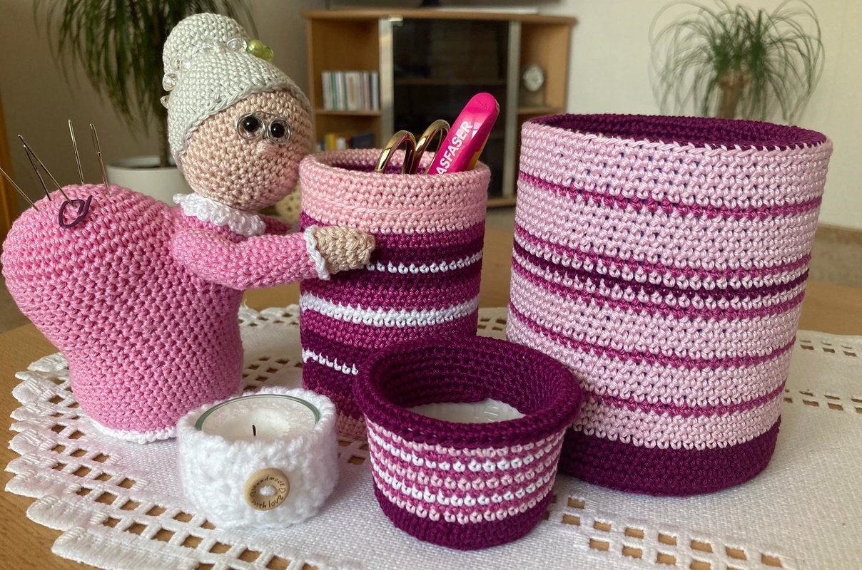 Häkelanleitung Eine Oma für alle Fälle