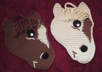 ...Topflappen für eine liebe Pferdefreundin🐴