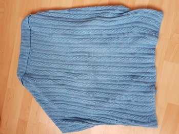 Seelenwärmer Twistet Left