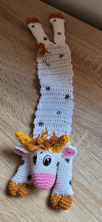 habe aus dem Stier eine Kuh gemacht