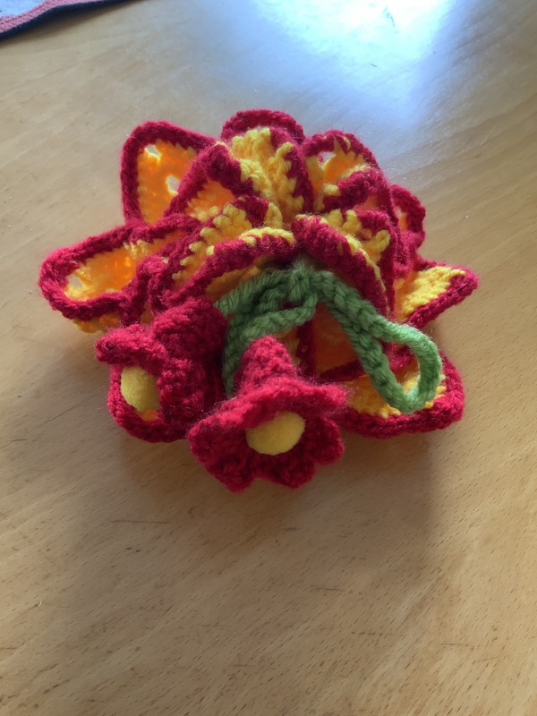 Geschenkverpackung Wunderblume Andrea