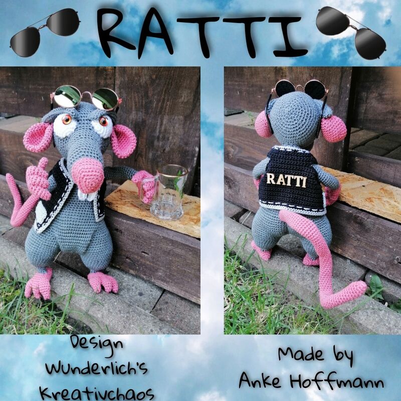 Crochet Pattern Ratti