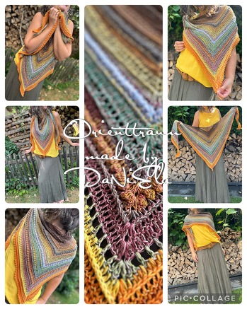 Supertolle Anleitung, macht so Spaß 🤩.
Hier gehäkelt aus einem 1000/3 Unikat-Bilderbobbel von Bobbling.
Meine Arbeit 🧶, meine Fotos 📸