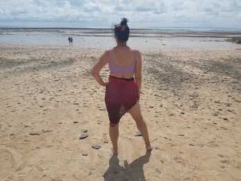 War einfach zu arbeiten, ich bräuchte jetzt nur noch mehr Sonne.