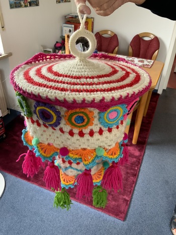 Wunderschöner Lampion