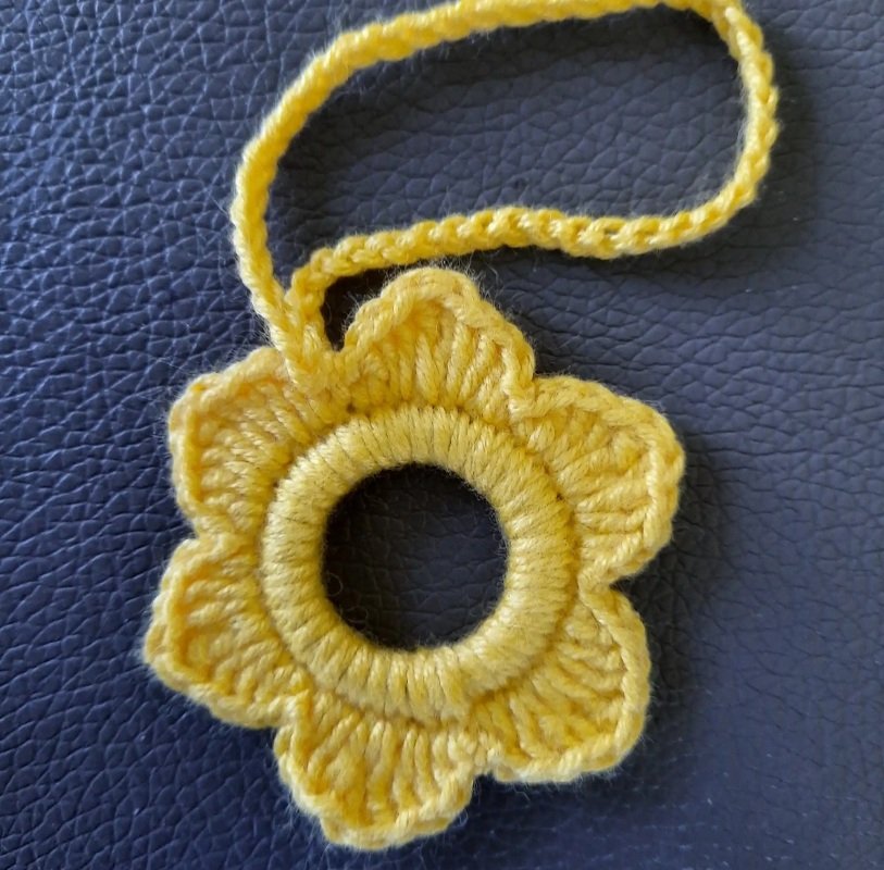 Häkelanleitung - Blümchen (von Annis.Kreativparadies)