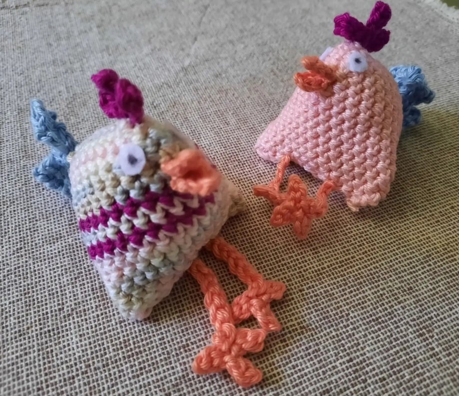"Sweet Little Chicks" -  Crochet Pattern