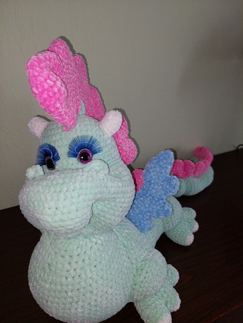 Anambi ist fertig.
Nach der tollen Anleitung von
Marili-Desings
Dankeschön  :-))