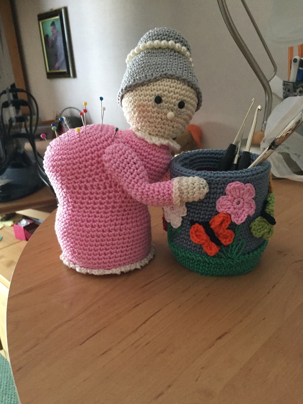 Häkelanleitung Eine Oma für alle Fälle