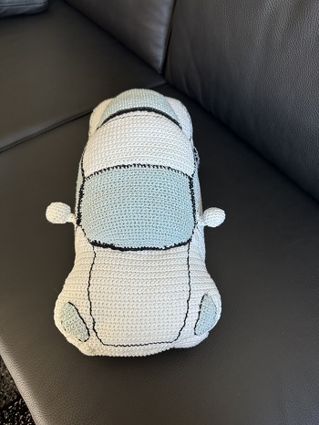 Kuschelkissen für Autofans