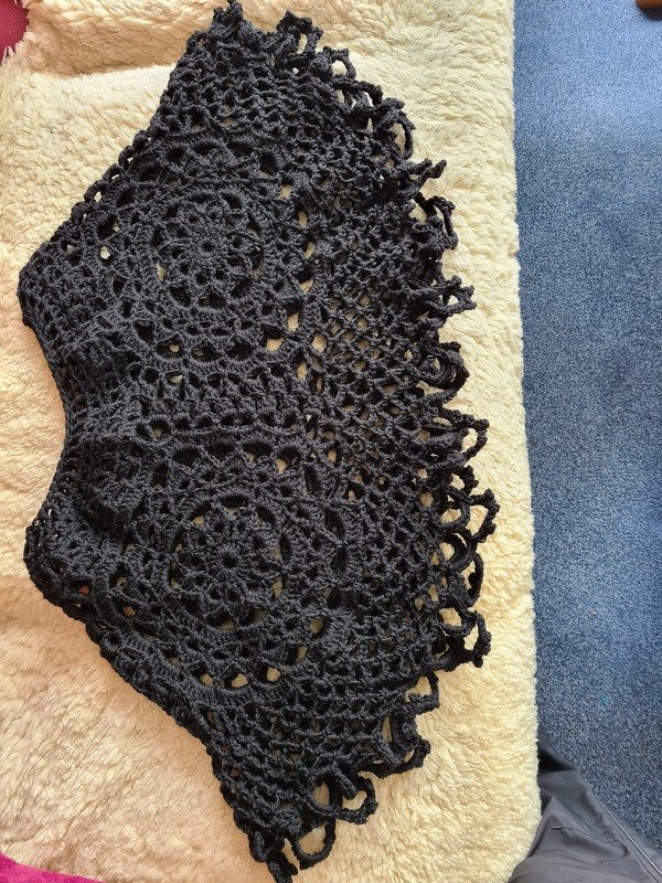 Romantischer Sommerponcho  KATE