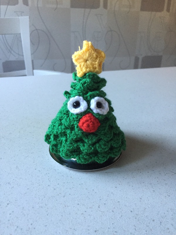 Häkelanleitung lustige Weihnachtszeit