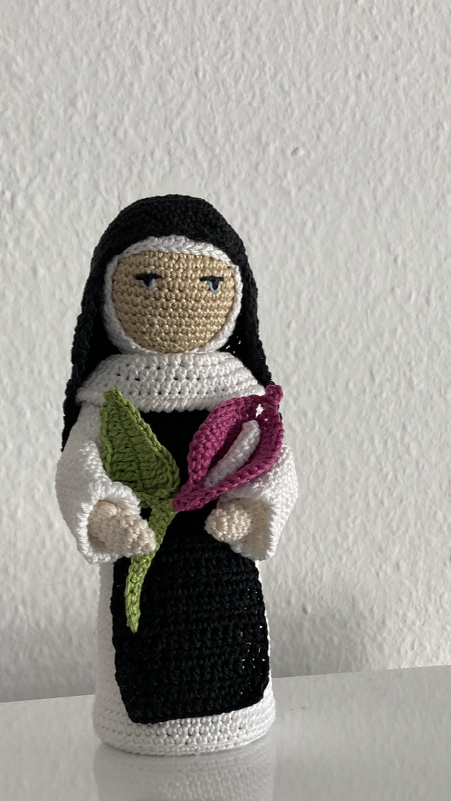 Klosterschwester "Alquina" (Nonne)