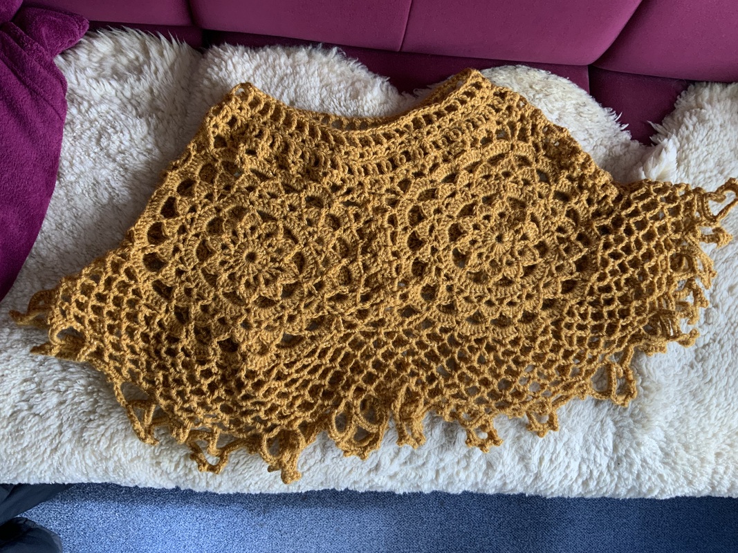 Romantischer Sommerponcho  KATE