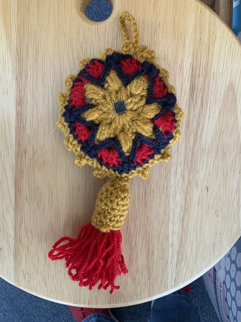 Sieht gut aus finde ich und ist dekorativ