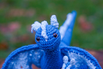 Mama Drache von Wollmupf