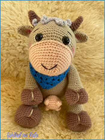 Eine super Anleitung für eine niedliche Kuh🐮