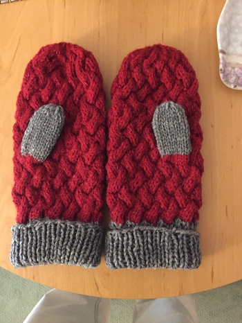 Die Anleitung ist sehr gut beschrieben, aber das Muster ist nichts für Anfänger. Ist schon etwas knifflig die Reihen zu zopfen, weil man genau aufpassen muss mit welchen Maschen man anfängt. Aber mir hat es Spaß gemacht und das Ergebnis gefällt mir sehr gut 😊