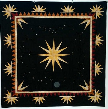 Tierkreis
Quilt für eine Ausstellung