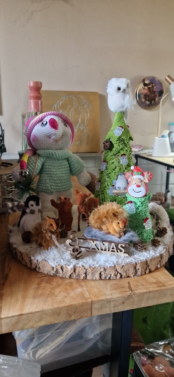 Heel leuk patroon. Ben met de tweede bezig.