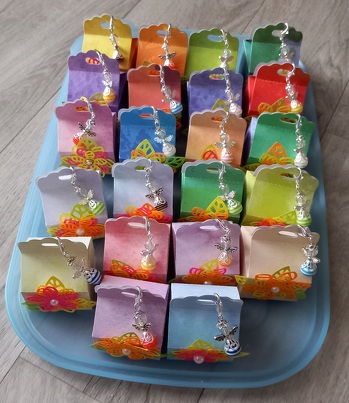 Für meine Geburtstagsgäste am Samstag.