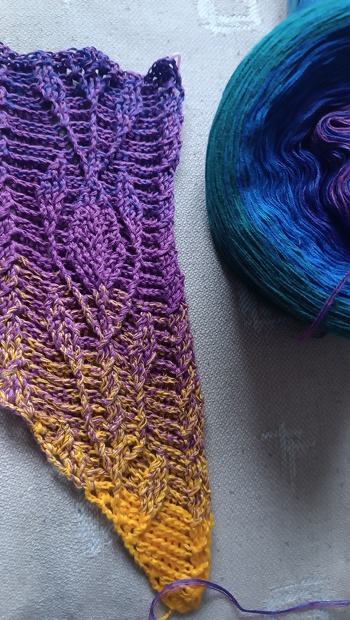 Und die Blätter erst 🥰🥰🥰