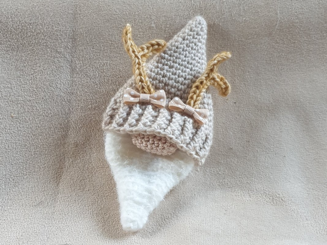 H&auml;kelanleitung Die Wichtel Anh&auml;nger