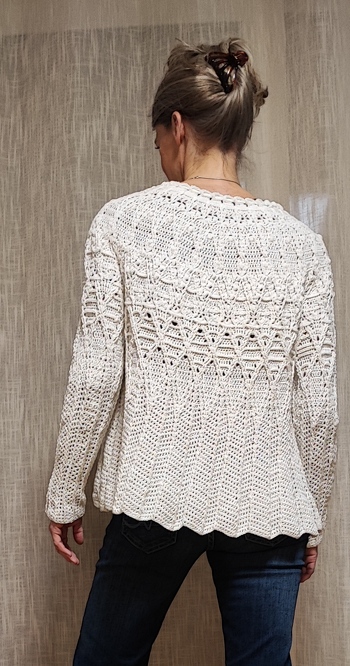 Meine langärmlige Variante vom Karussell