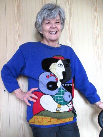 Gestern wurde das Picasso-Bild  