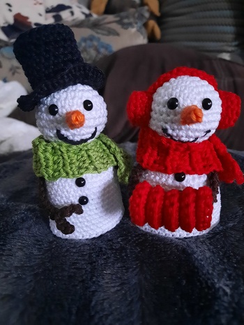 Super süße Eierwärmer von Frollein Häkelfein. Tolle Anleitung und sehr gut nach zu machen 😊