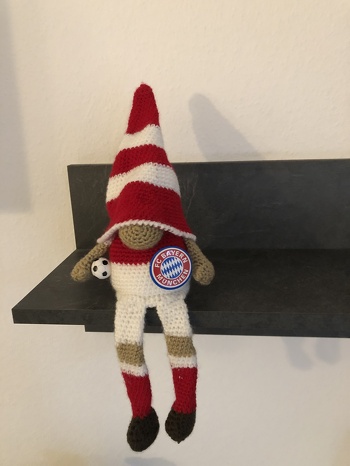 Bayernwichtel hat sehr viel Spaß gemacht den zu häkeln