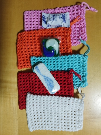 Perfekt für Waschmittel Pods.