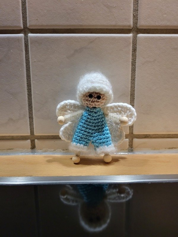 Engel Schutzengel Junge Bub Glücksbringer