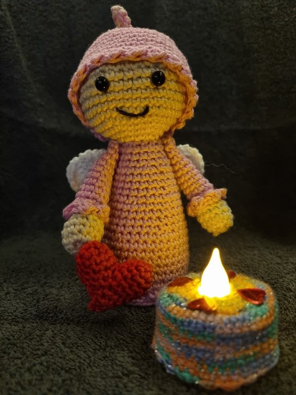 Häkelanleitung - Schutzengel