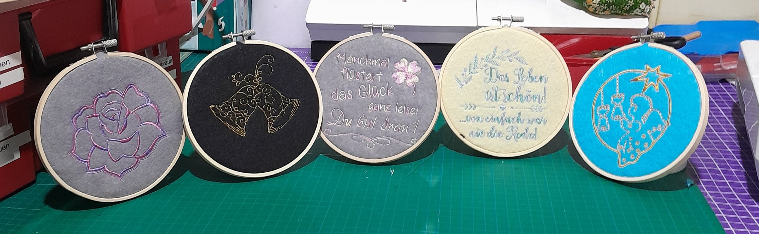 Handarbeiten Werke - Foto von Akela