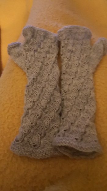 Ist gut zu stricken und sieht gut aus