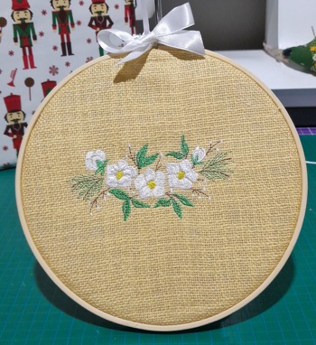 meine Christrosen,auch mal selber erstellt