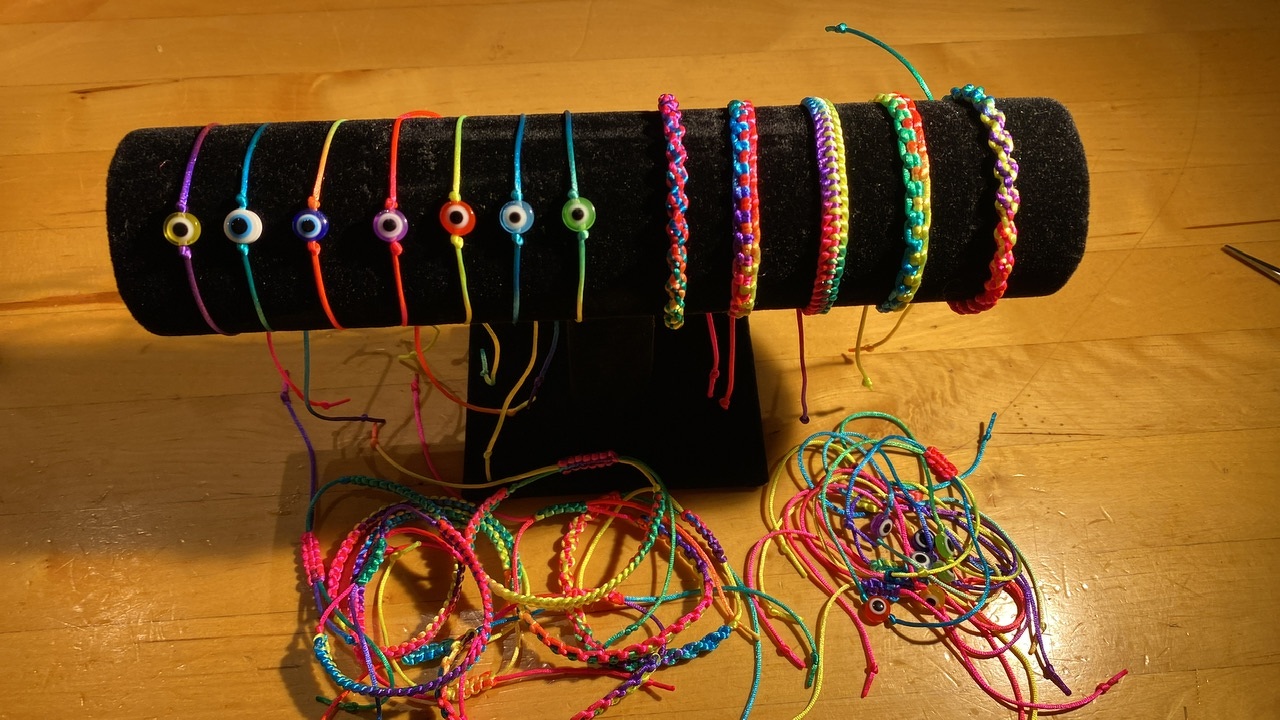 Handarbeiten Werke - Foto von ZwergnaseBär