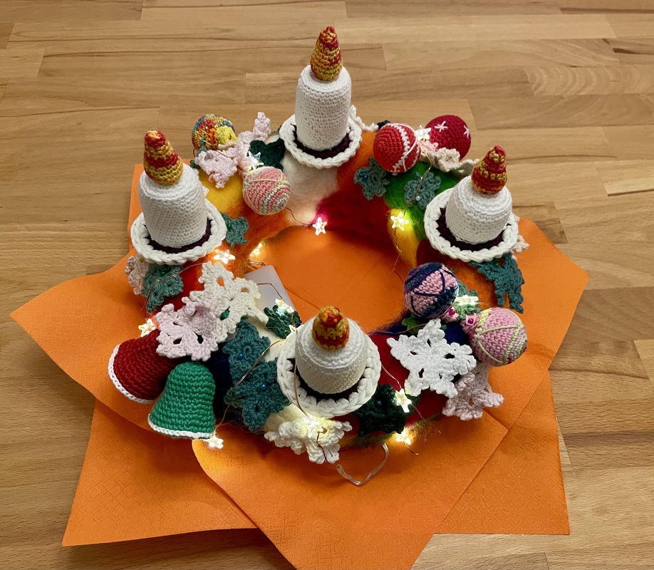 Handarbeiten Werke - Foto von Barbarasfreizeitspass